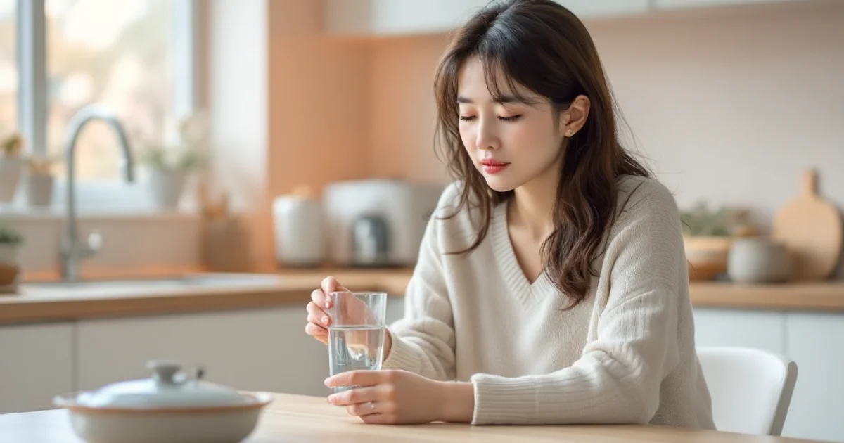口の中が苦い｜朝だけ苦いのはなぜ？原因と受診の目安