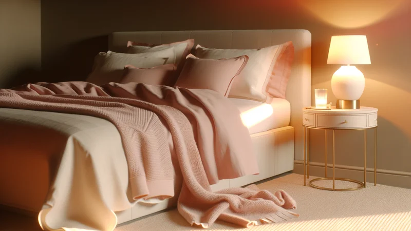 疲れた様子でソファに横たわる女性。免疫力低下と体調管理のイメージ