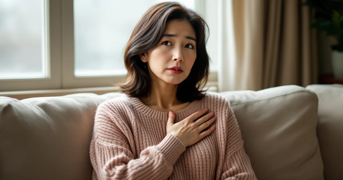 胸が痛い｜まず「乳房」か「胸の奥」かを分ける。危険な痛みの見分け方