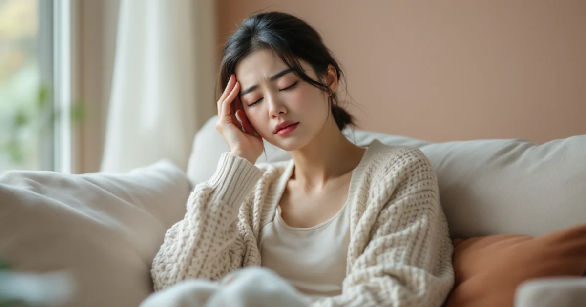 自律神経失調症とは？女性に多い理由と症状・治し方
