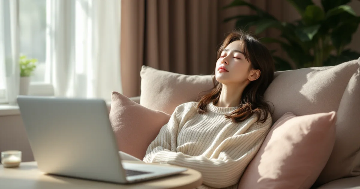 寝ても寝ても眠いのはなぜ？女性に多い原因とホルモン・貧血・病気の見分け方
